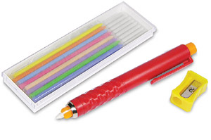 Chalk Cartridge Set & Refill Chalks