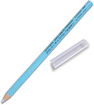 Water Soluble Pencil Blue
