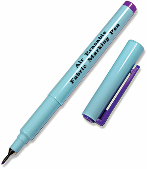 Air Erasable Marking Pen Fine Line (light purple)