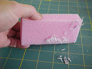 Lint Magnet - Keeps your work area clean and neat