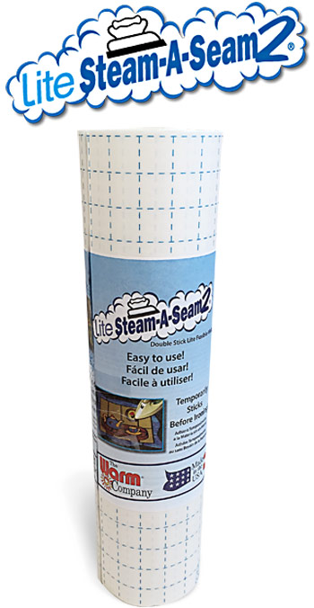 Lite Steam a Seam 2 - 12 inches wide by the Yard
