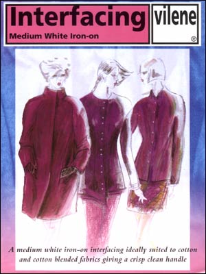 Medium Sew in Vilene 90cm x 50cm