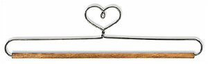 12 Inch Heart Quilt Hanger