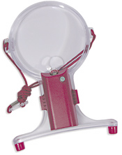 Hands Free Magnifier with Light