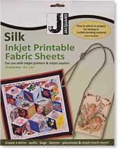 SILK Ink Jet Printing  Sheets (10 Sheets)