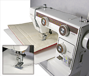 Sew Slip II for free-motion sewing and quilting (12'' x 18'')