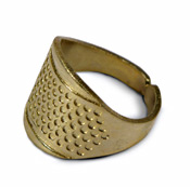 Brass Ring Thimble