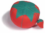Tomato Pin Cushion 4 Inch with emery
