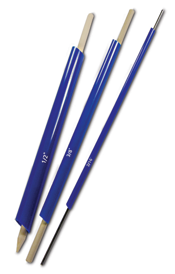 Quick Turn-Fabric Tube Turners (3ct)