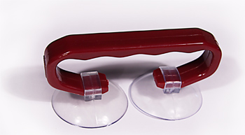 Quilters Ruler Handle - Holds rulers and template securely