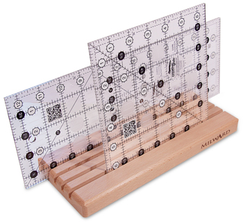 Wooden Ruler Organizers