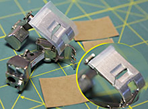 Foot Magic attachment for sewing Machine Foot (qty 5)