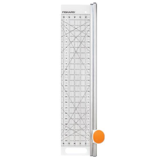 Rotary Cutter & Ruler Combo: 45mm Diameter: (6'' x 24'')15 x 61cm
