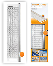 Rotary Cutter & Ruler Combo: 45mm Diameter: (6'' x 24'')15 x 61cm