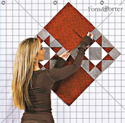Fons and Porter Design Wall (2'' grid 60'' x 72'' size)