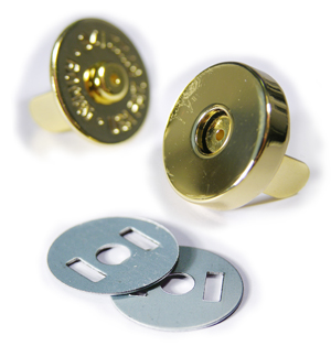 Magnetic Bag Snap - Small