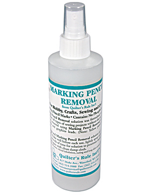 Marking Pencil Removal Solution