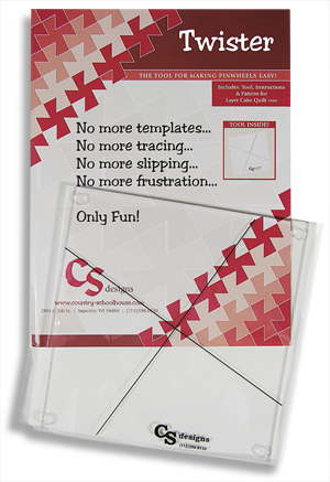 Twister Pinwheel Tool - Making pinwheels easy!