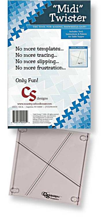 Midi Twister Template