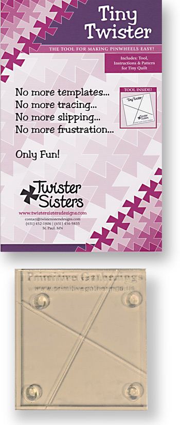 Tiny Twister for Making Pinwheels