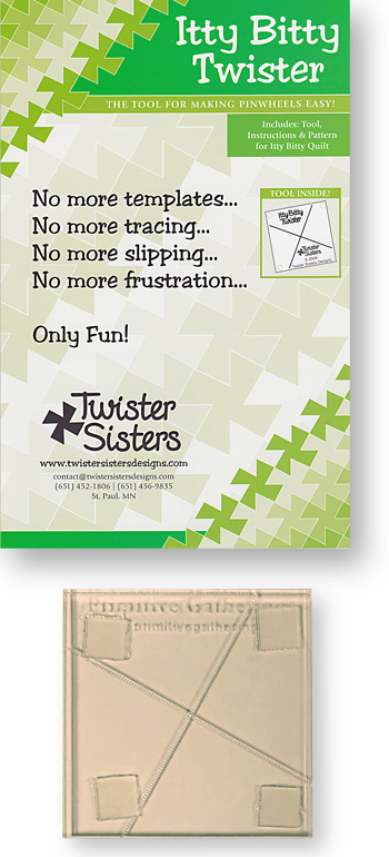 Itty Bitty Twister for Making Pinwheels