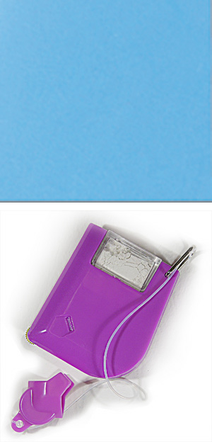 REFILL ONLY Chalk Wheel- Blue  - Was 1.25 NOW 0.61