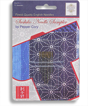 Sashiko Needle Sampler By Pepper Cory