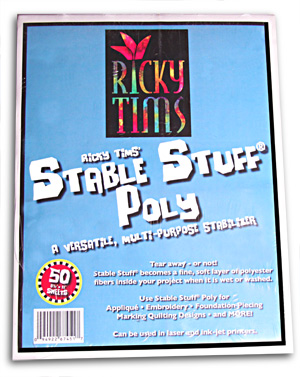 Ricky Tims Stable Stuff Poly 8'' x 11'' (50 sheets)