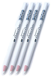 Roxannes Chalk Marking Pencils (4) - White