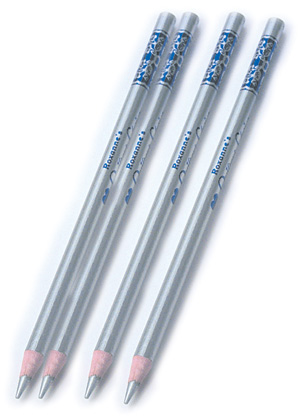 Roxannes Chalk Marking Pencils (4) - Silver