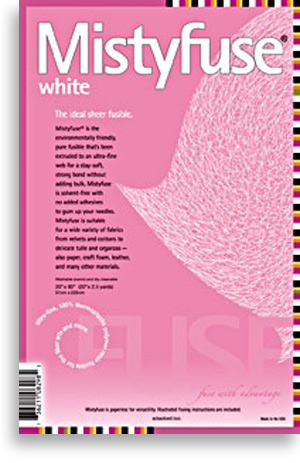 Mistyfuse (White) 20'' X 90''