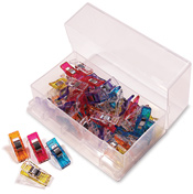 Wonder Clips Assorted Colours 50pc
