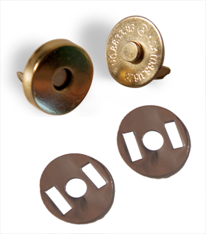  Gold Magnetic Purse/Bag/Jewellery Clasp 