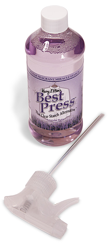 Best Press Spray Starch Lavender Fields 16oz