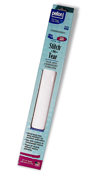 Stitch N Tear 15'' x 3 yds. 