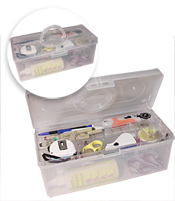 Craft and Hobbies Organiser (L.13'' x W. 5'' x H. 5'')