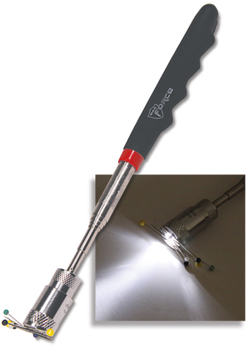 Lighted Pin Picker Upper