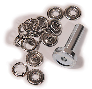 Snap Fastener Tool Gripper Pack Size 16 - 7/16'' (1.11cm) - Was 3.50 Now 1.75