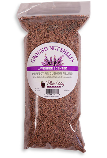 Ground Walnut Shells Lavender Scented 12oz (340g) (Filling for pin cushion)