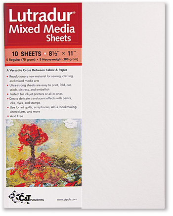 Lutradur Mixed Media Sheets