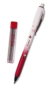 Black Sewline Fabric Pencil