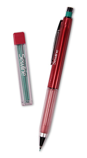 Green Sewline Fabric Pencil