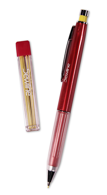 Yellow Sewline Fabric Pencil