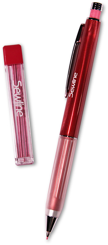 Pink Sewline Fabric Pencil