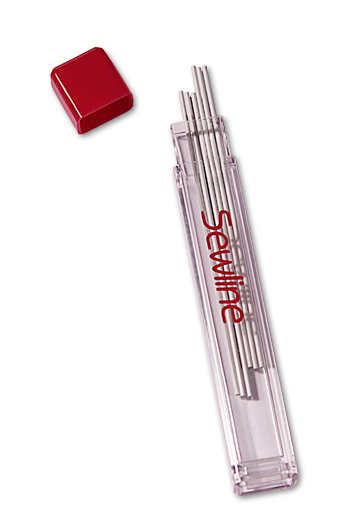 White Sewline Fabric Pencil Refill