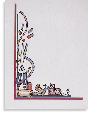 Quilt Label Sewing Supplies