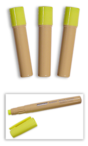 Fabric Glue Pen Refills x3 (Disappearing yellow)