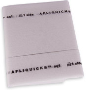 Apliquick Fusible Stabilizer (one side only) 35.5'' x 40''