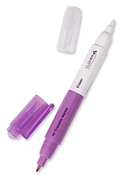 Air Erasable Marker With Eraser Purple