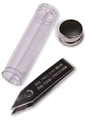 Uncle Bill's Sliver Gripper Tweezers In A Tube